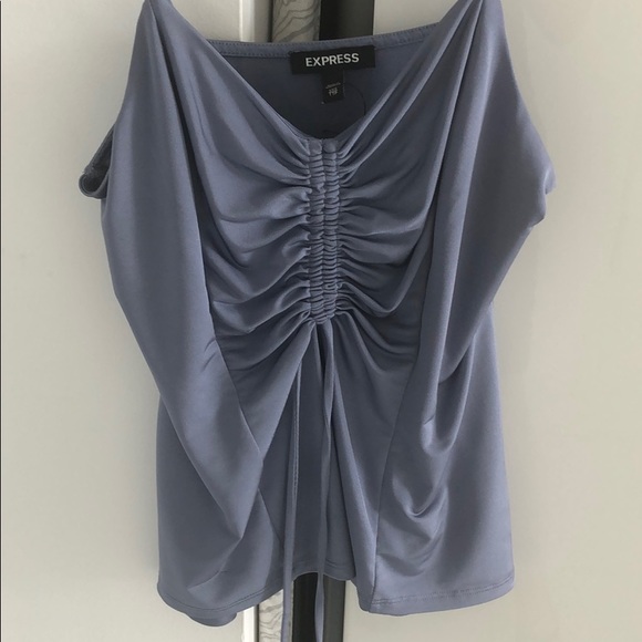 Express Tops - 3/$10 NWOT express size XXS silky periwinkle top